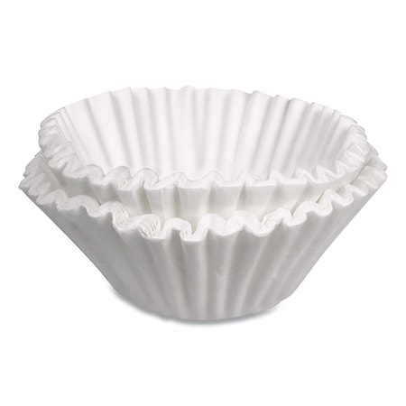 Coffee Filters, 12 Cup Size, Flat Bottom,3000PK